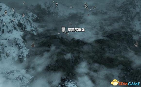 上古卷轴5武器位置图标