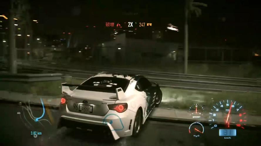 极品飞车19画面模糊缩略图