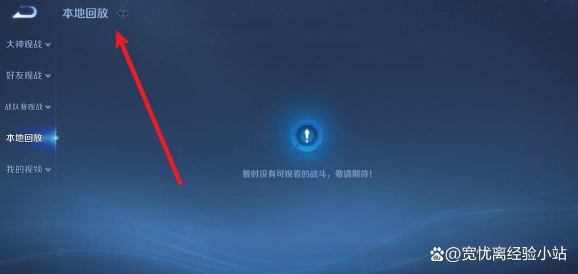 王者荣耀保存的本地回放文件在哪