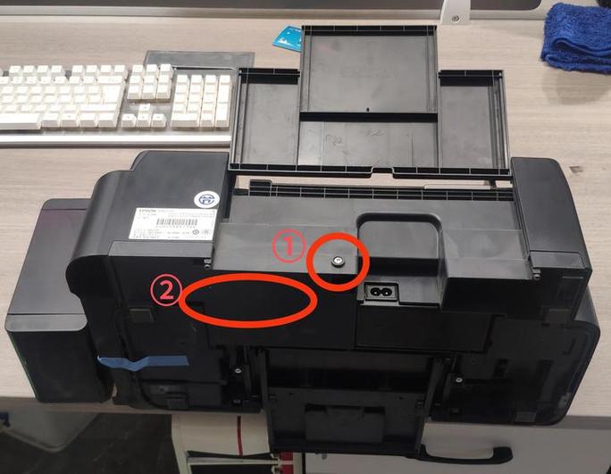 epson加墨水后打印不了游戏截图