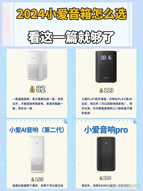 小爱音箱play区别