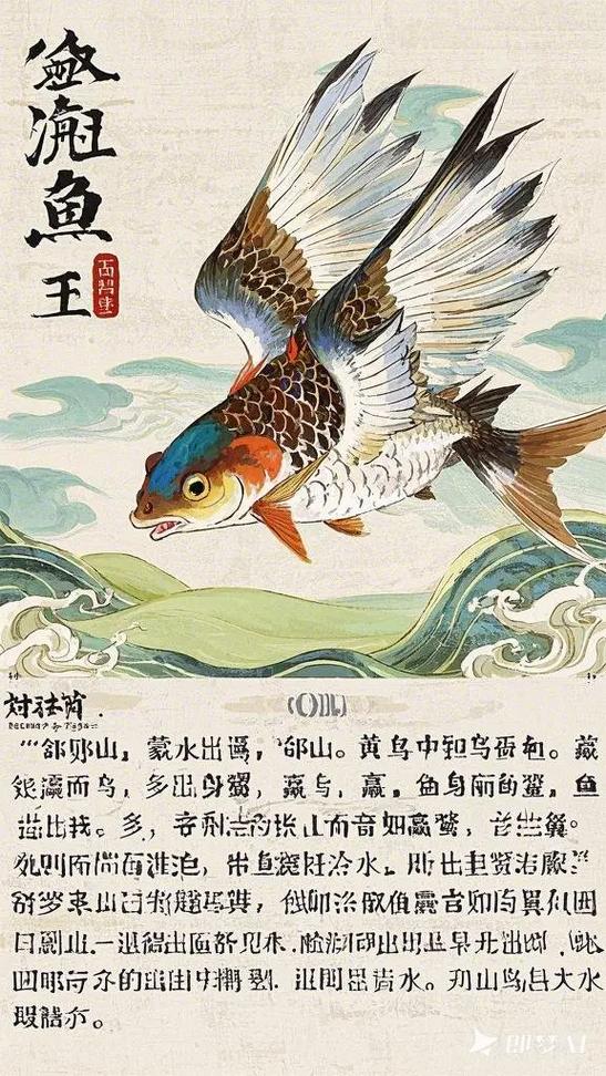 山海经异兽录有多少只