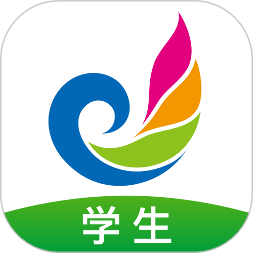 e听说中学学生版图标