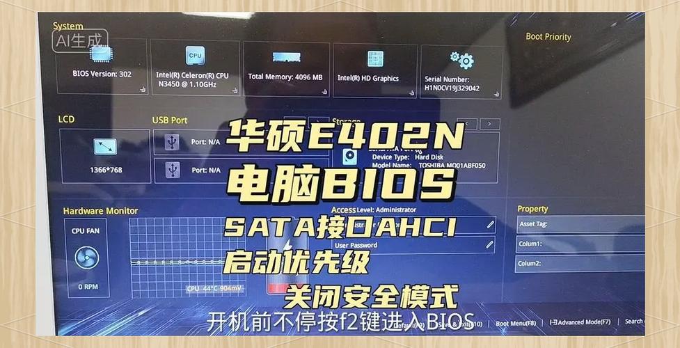 进入bios模式的几种方法图标