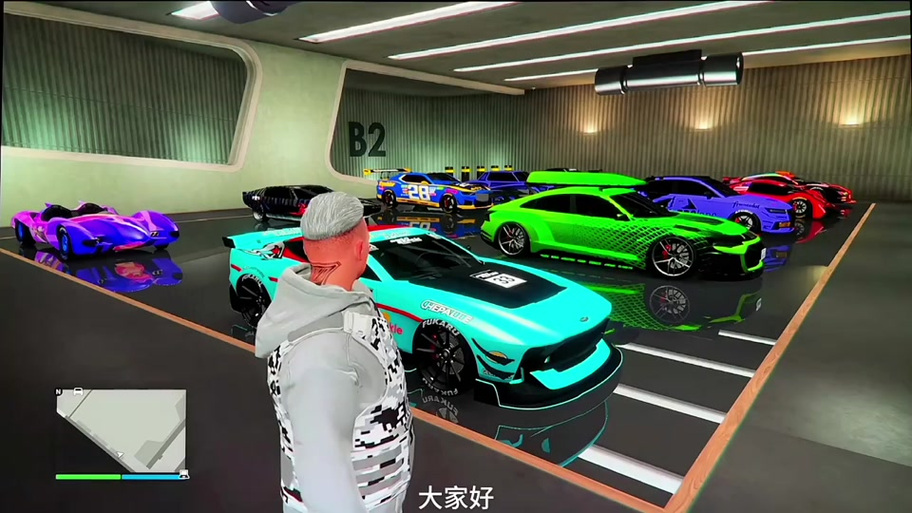 GTA5怎么让朋友使用你的载具游戏截图