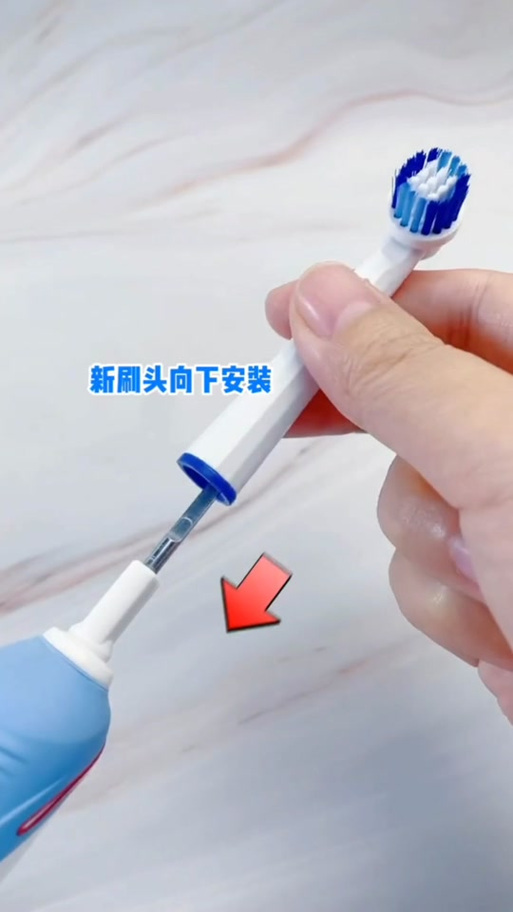 电动牙刷刷头要怎么更换游戏截图