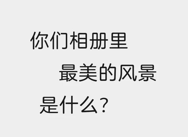 相册里的照片