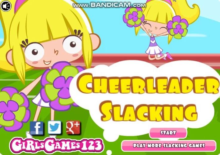 动漫女孩小游戏图标