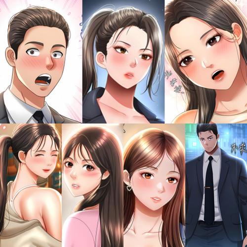 yealico韩国漫画图标