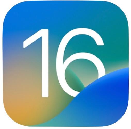 苹果ios16缩略图