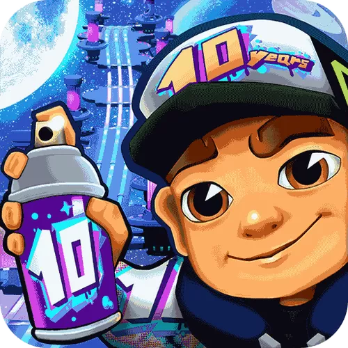 地铁跑酷刷人物游戏截图