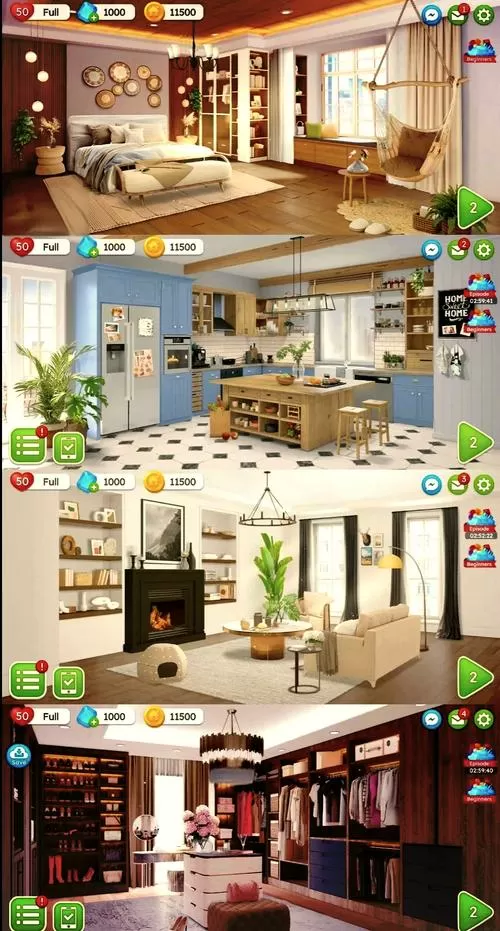 装修我的酒店破解版无限金币