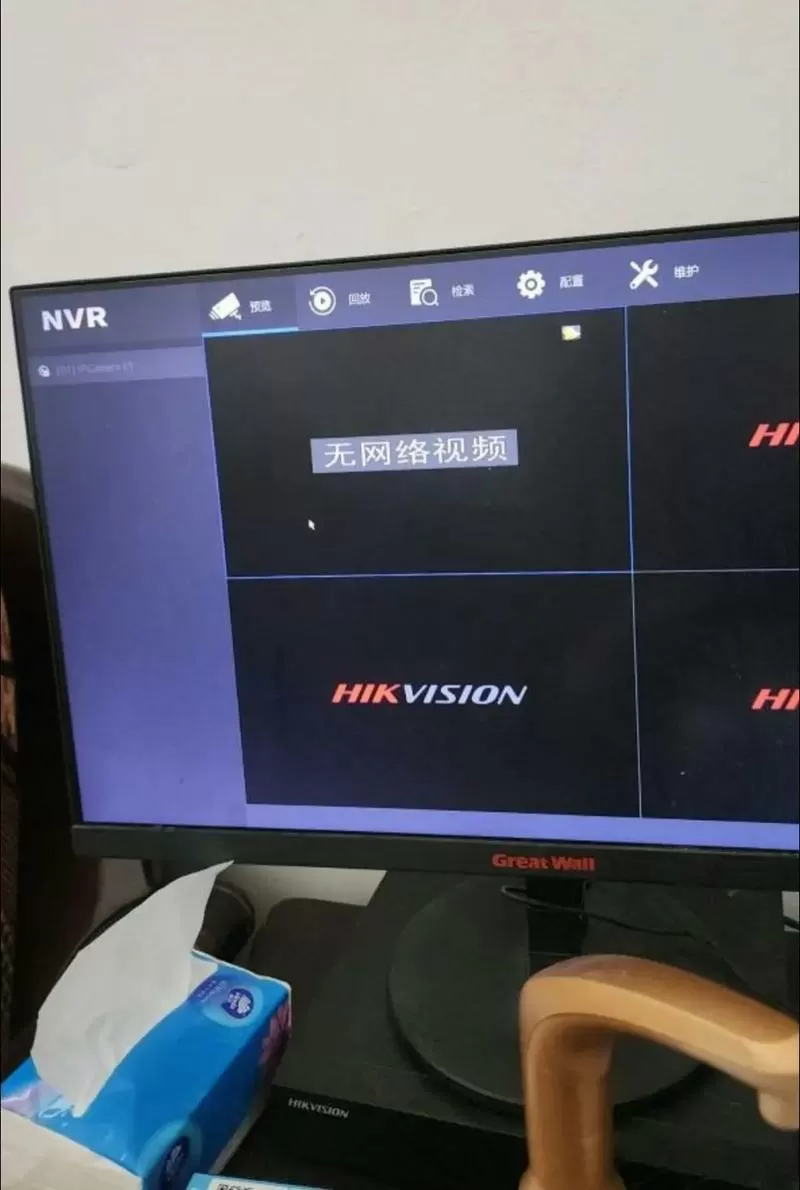 监控没有图像是什么原因游戏截图