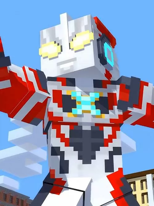 我的世界怎么下载奥特曼模组手机版游戏截图