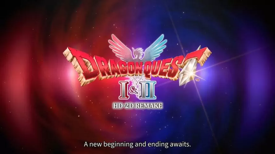 FC勇者斗恶龙游戏截图