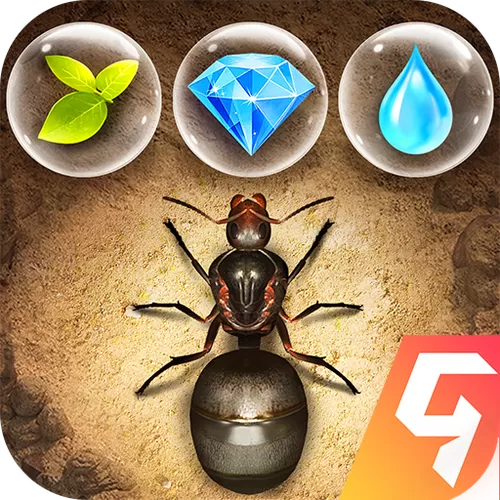 小小蚁国破解版无限钻石(非九游)游戏截图