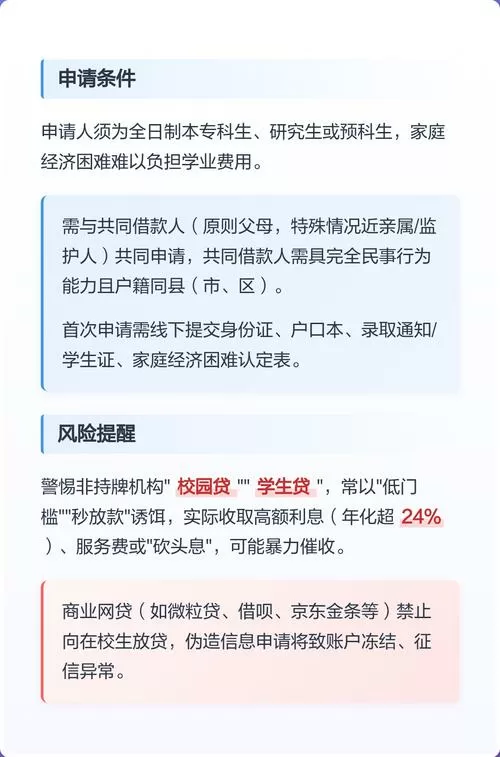 哪些平台允许学生借钱缩略图